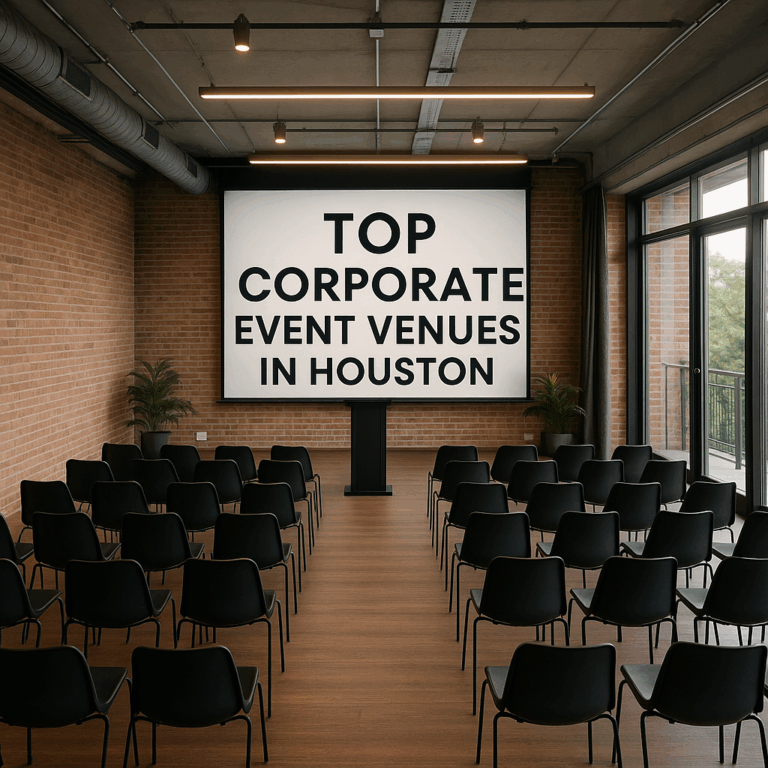 Best Corporate Event Venues in Houston
