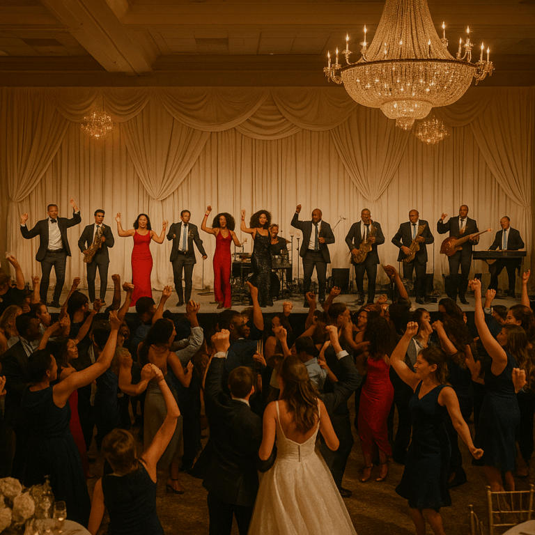Choose the Right Band for Your Houston Wedding – Guide