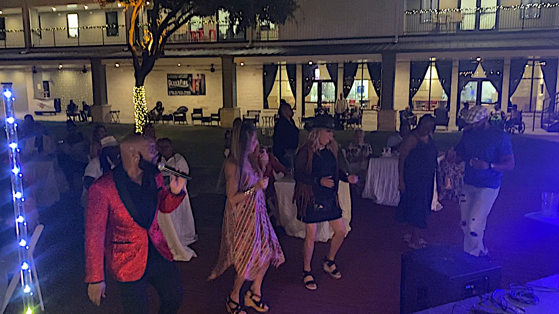 About Kameron Music audience dancing in Houston