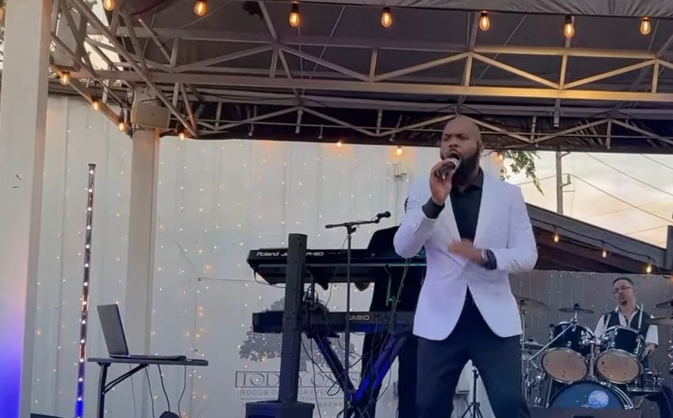 Kameron Music performing live
