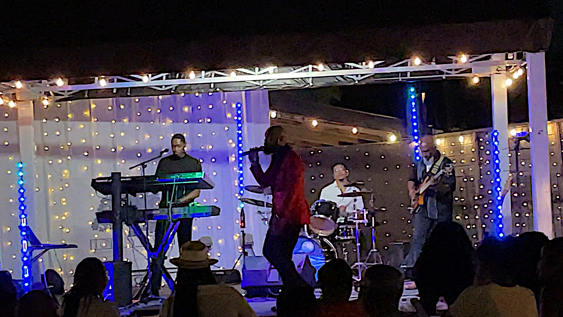 About Kameron Music night show energy