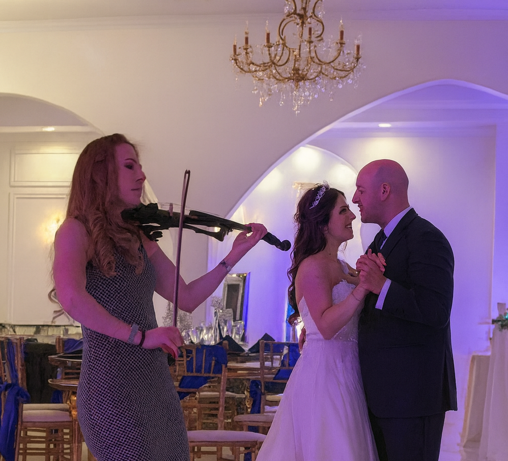 About Kameron Music duo — violin and vocals for luxury weddings